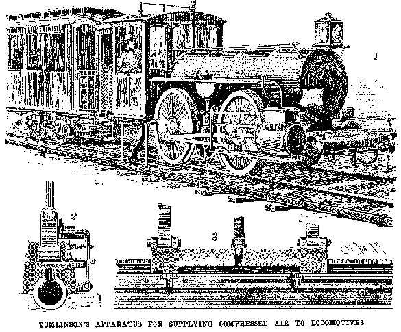 3rd rail air car