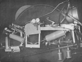 Terry Miller Air Car One right side of engine