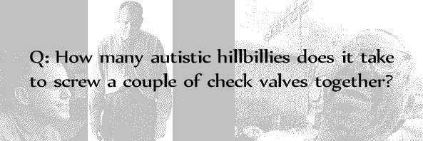What the world needs now...more autistic hillbillies?