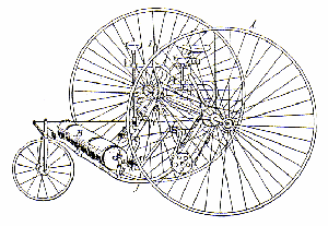 Charles Buell's air car patent, filed in 1884