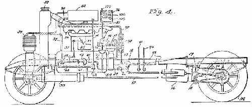 Burt air drive patent illustration