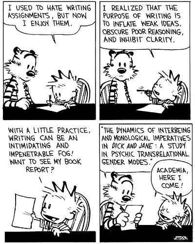 the darkness of academia