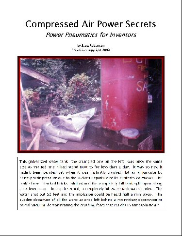 Compressed Air Power Secrets, 3rd edition
