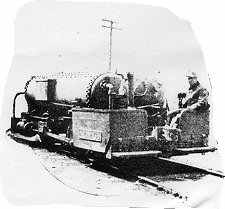 air-powered shop truck