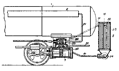 Charles Hodges' compound air engine