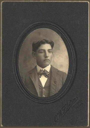 Ed Russell about 1900