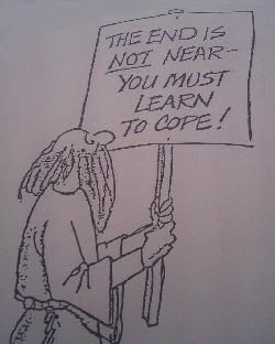 end of world cartoon