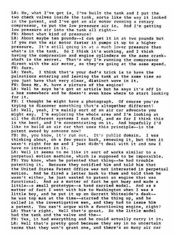 Floyd Neal interview, page 2