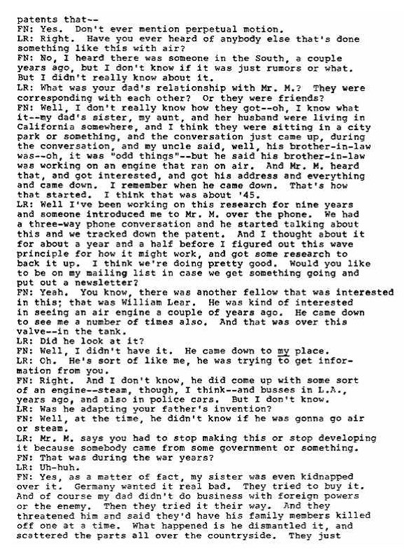 Floyd Neal interview, page 3
