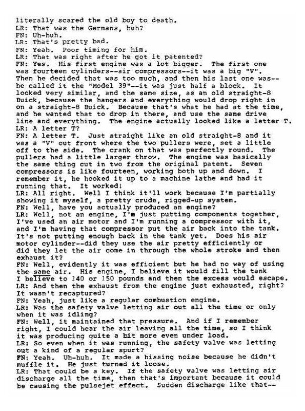 Floyd Neal interview, page 4
