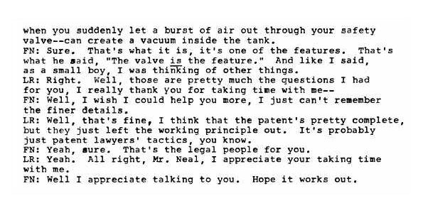 Floyd Neal interview, page 5