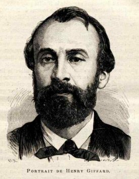 Henri Giffard invented the boiler injector in 1858