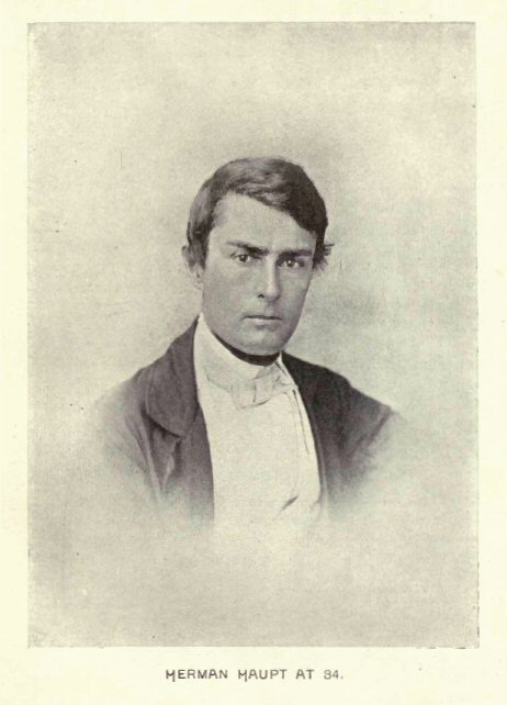 Herman Haupt, C.E., age 34