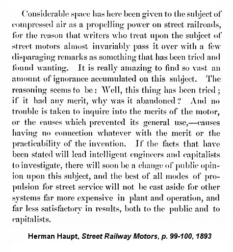 quote from Street Railway Motors p. 99-100 re: skeptics