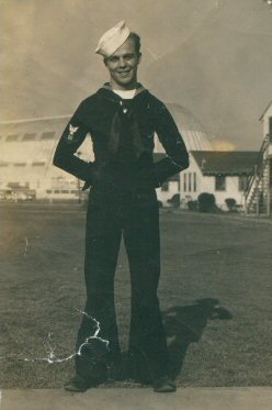 sailor George Heaton