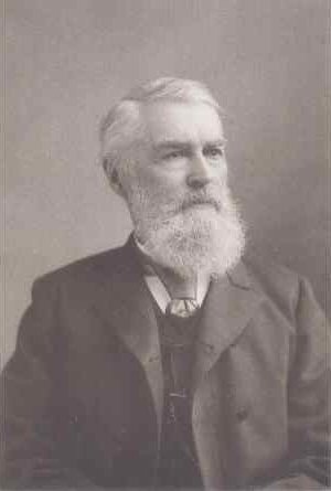 Herman Haupt with white beard