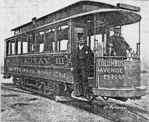 Hoadley-Knight air powered locomotive