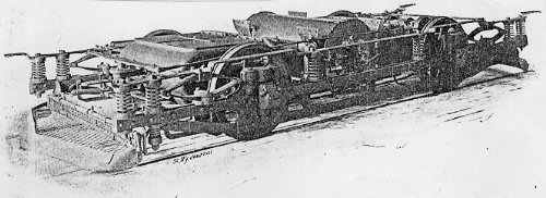 Hoadley-Knight air powered locomotive