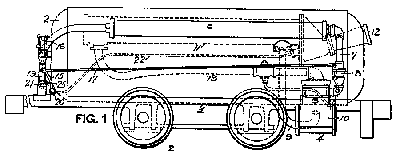 C. B. Hodges patent illustration
