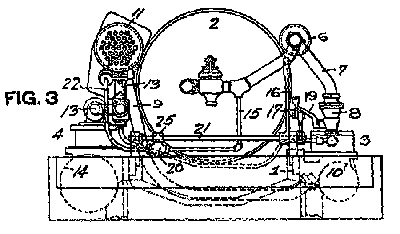 C. B. Hodges patent illustration