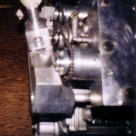 air engine made from Honda V-twin 500cc 4-stroke engine with rotary valve added