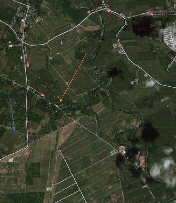 Map to my house. 