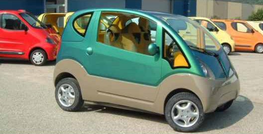 Guy Negre's MDI MiniFlowAIR air car