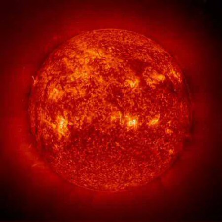 the sun