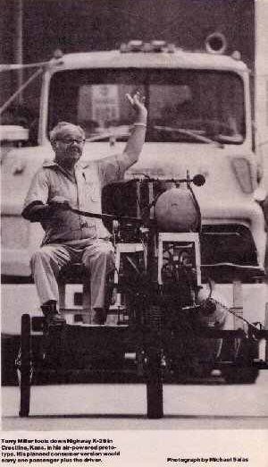 Terry Miller and Air Car One