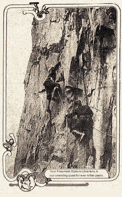 uphill climb