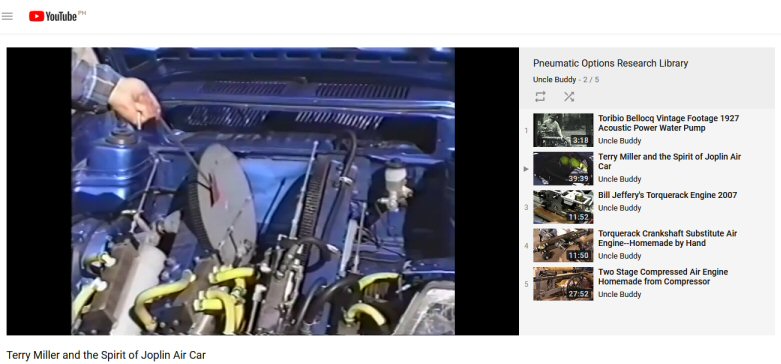 screenshot showing my YouTube channel