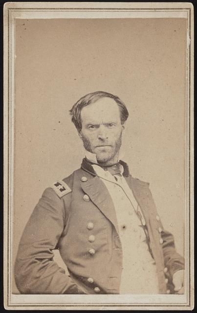 General William Tecumseh Sherman ca. 1863
