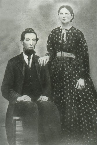 Zachariah Taylor Robertson and Hannah Jane Leek