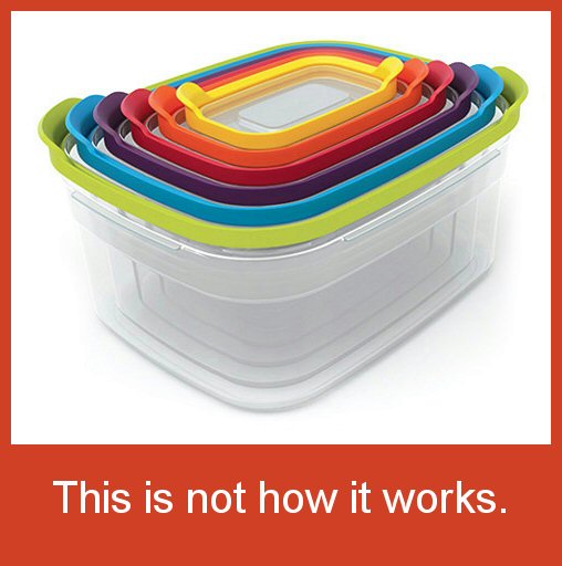 nested tupperware